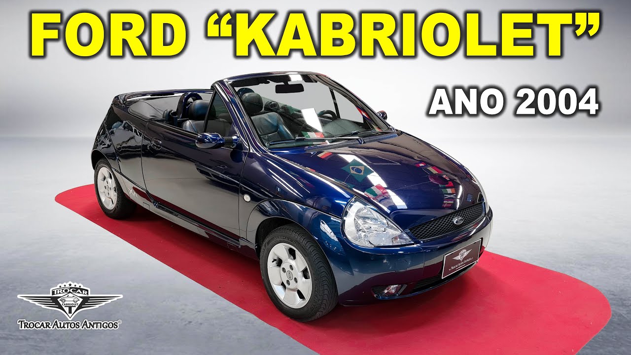 Já ouviu falar do KAbriolet? Ford Ka conversível produzido pela SULAM - confecção completa da Capota