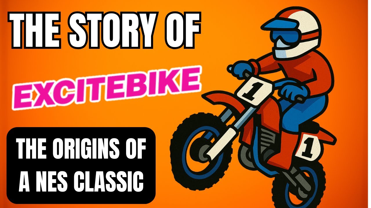 Excitebike NES – была ли первая гоночная игра Nintendo действительно хороша?