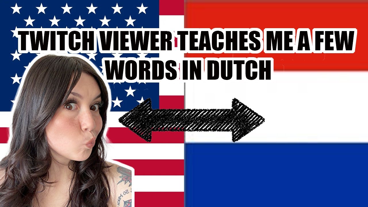 Learning fun words in Dutch