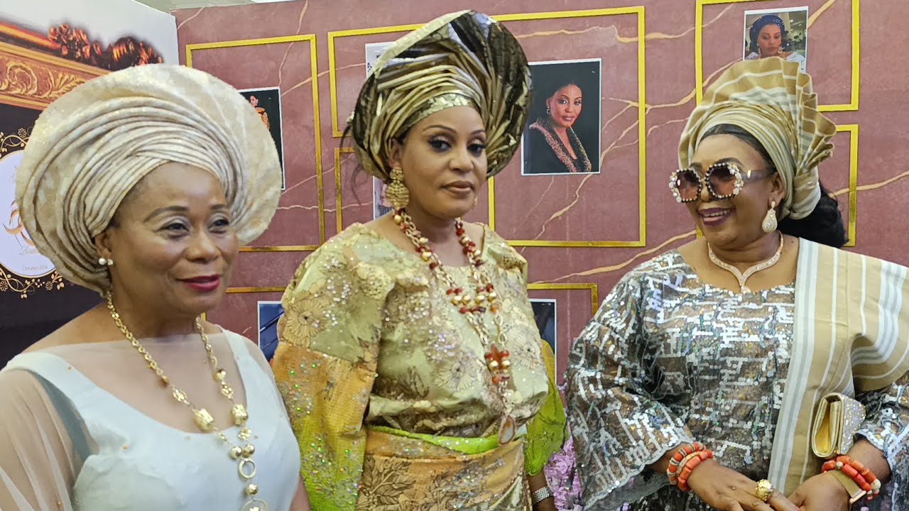 ILE IFE DIGNITARIES, KINGS & CHEIFS CELEBRATING PRINCESS NAOMI OLAPEJU'S