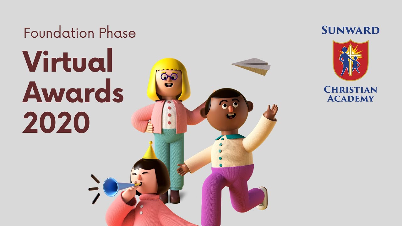 SCA Virtual Awards 2020 (Foundation Phase)
