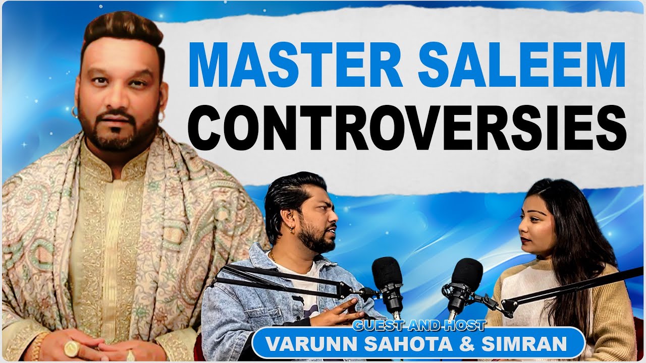 Mater Saleem&rsquo;s Controversial Comments | Podcast with Varunn Sahota | JBD TV News