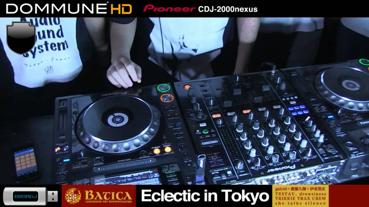 TREKKIE TRAX CREW @ DUMMUNE 2014.9.18 SHIBUYA/TOKYO