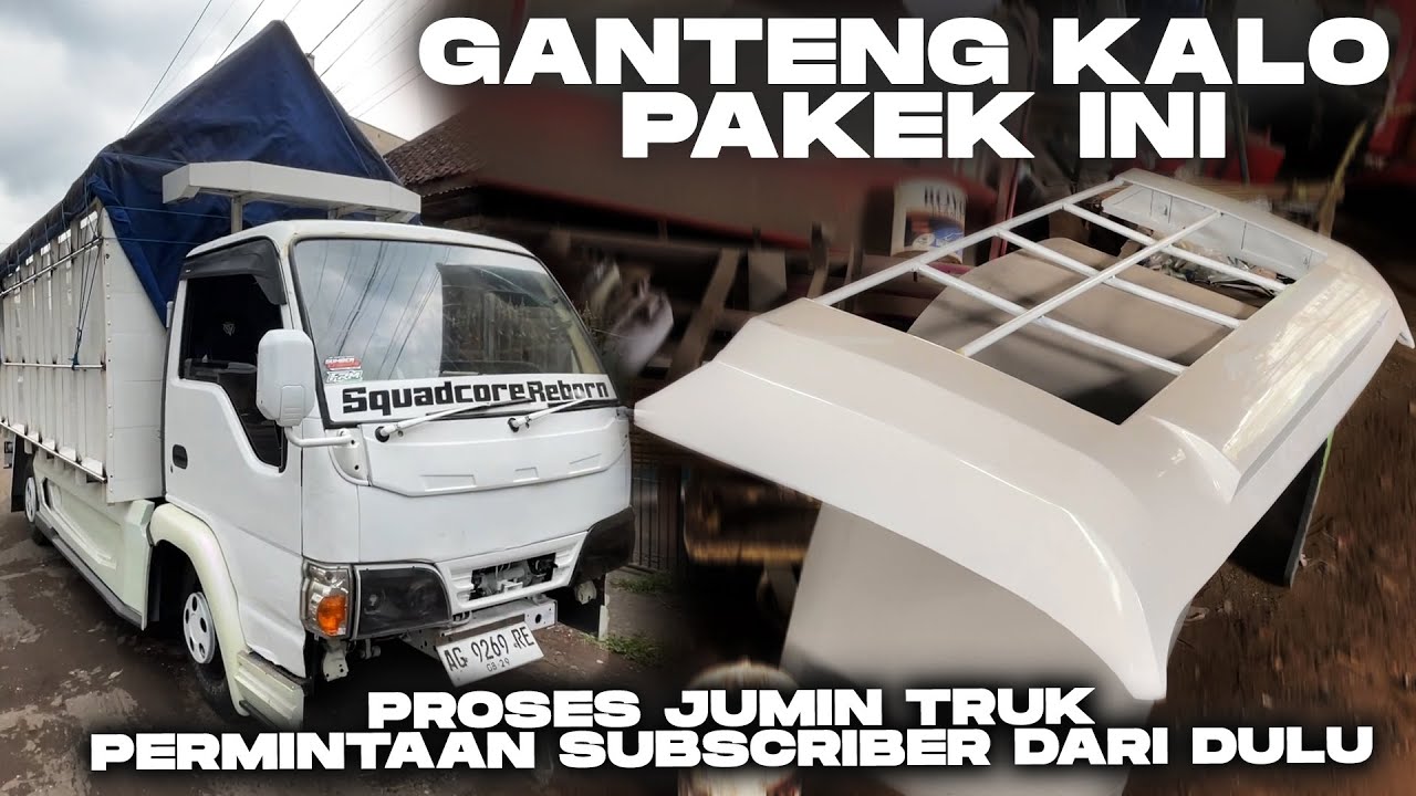 APA INI VARIASI JUMIN TRUK KIKI CORE ‼️