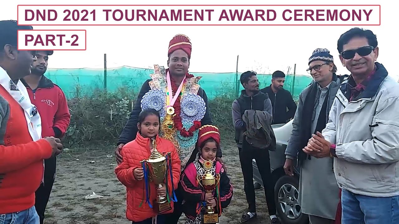 DND 2021 Kite Flying Tournament Award Ceremony | Part 2