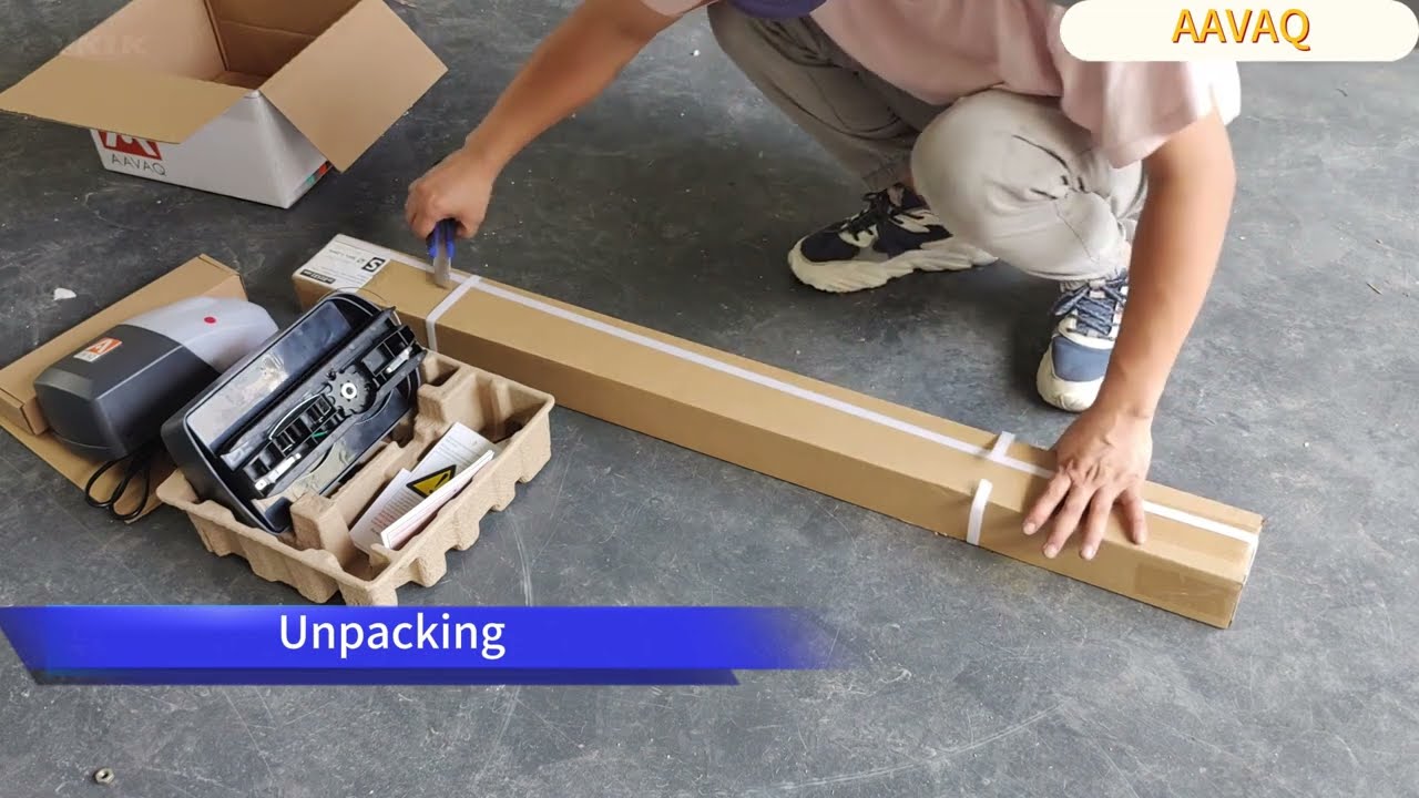 How to Install AAVAQ S/SX Garage Door Opener 