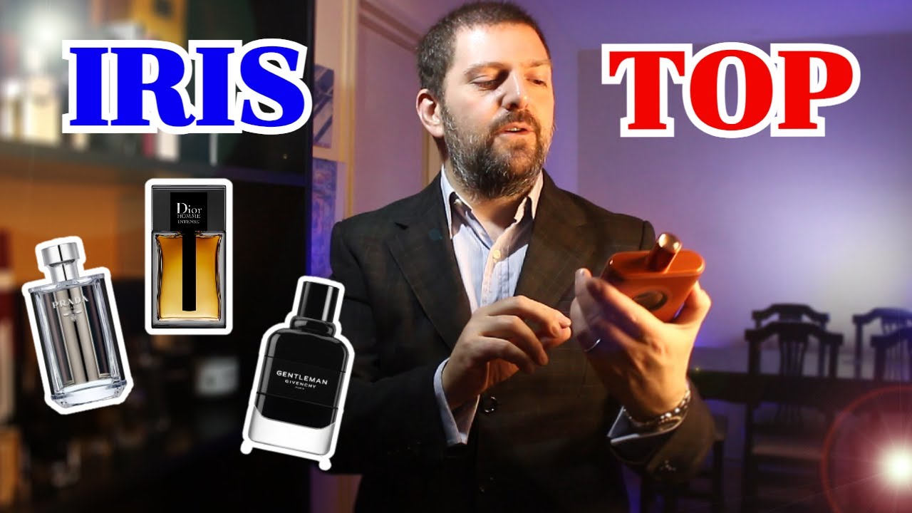 10 Fragancias con IRIS - TOP