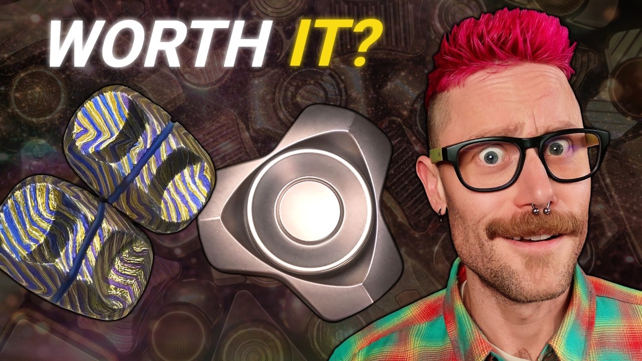 FeiFei EDC Leaf Spinner & Ether Slider… Should You Buy?