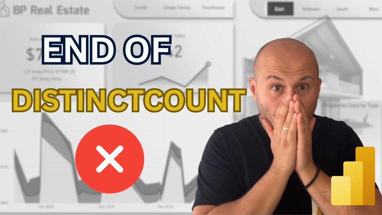 Stop Using DISTINCTCOUNT in Power BI – Here's Why!