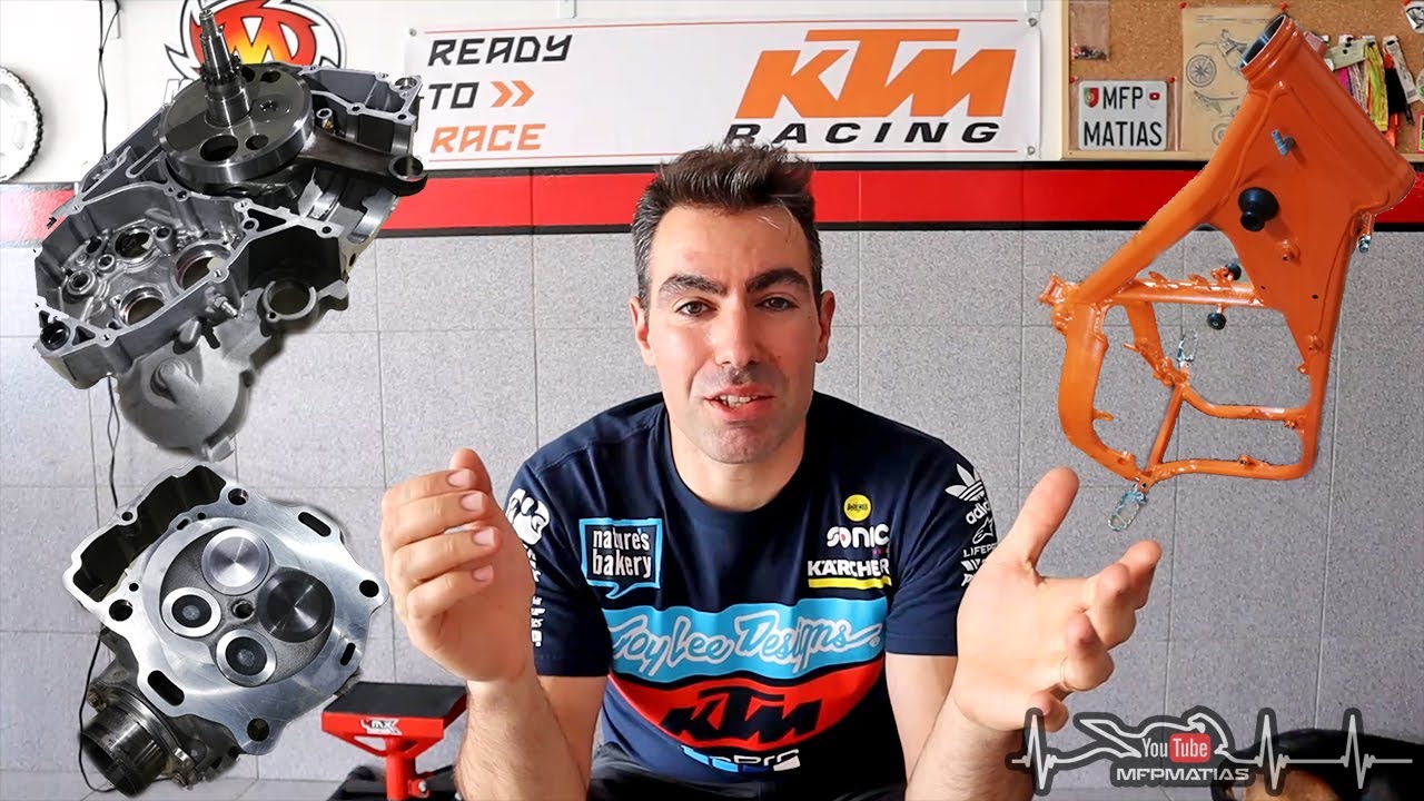 KTM 450 EXC | Supermoto Project #10 | Nova COR Quadro | Motor como NOVO!