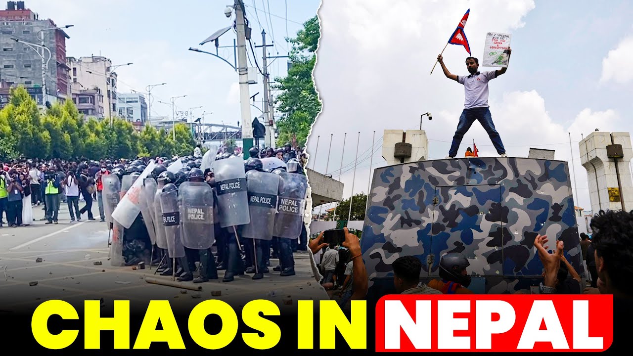 Nepal Protest Live: Youth protest in Kathmandu over govt&rsquo;s decision to block social media | YouTube