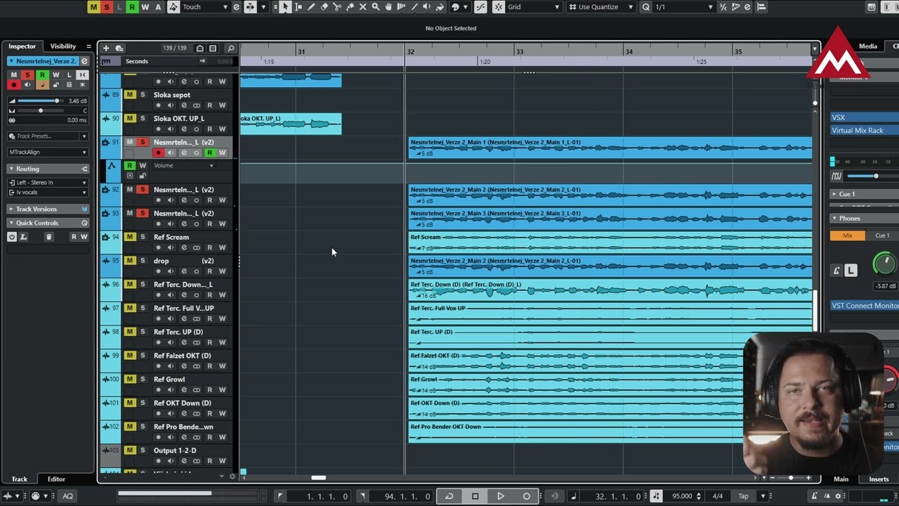 MTrackAlign: Tighter Vocals & Guitars
