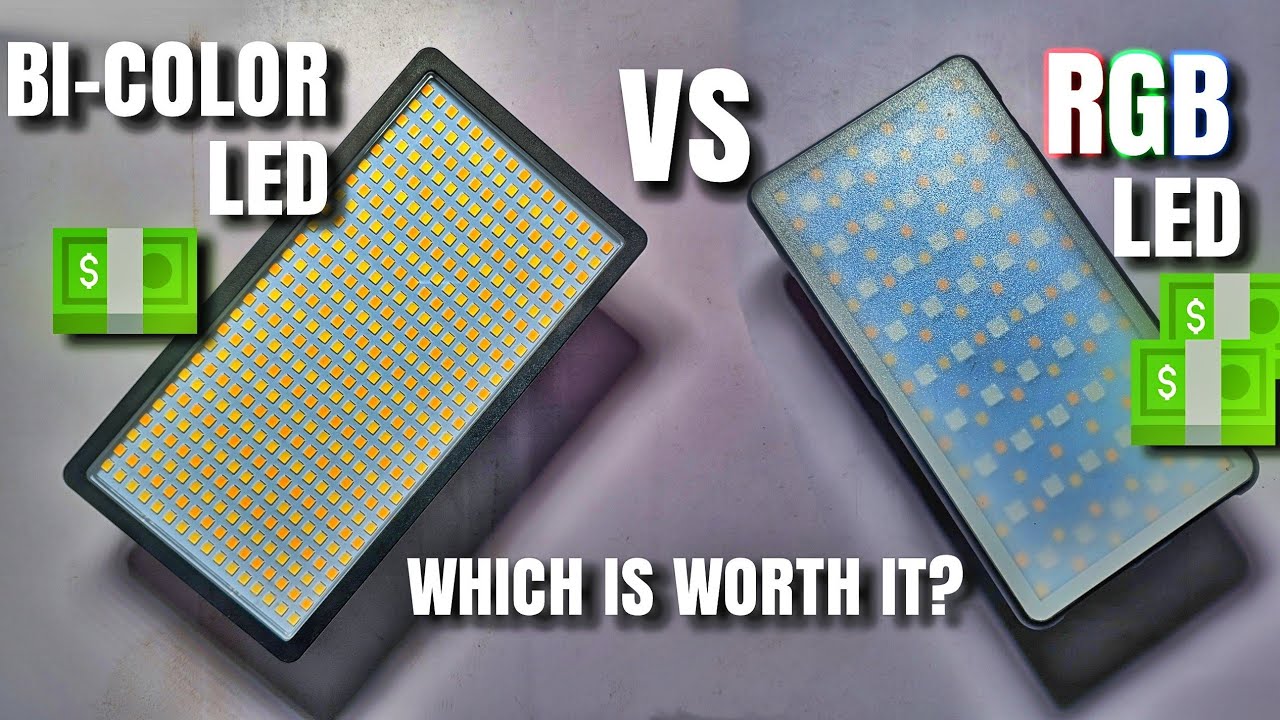 Digitek Bi-color Light vs Simpex RGB Light - which should you buy First?