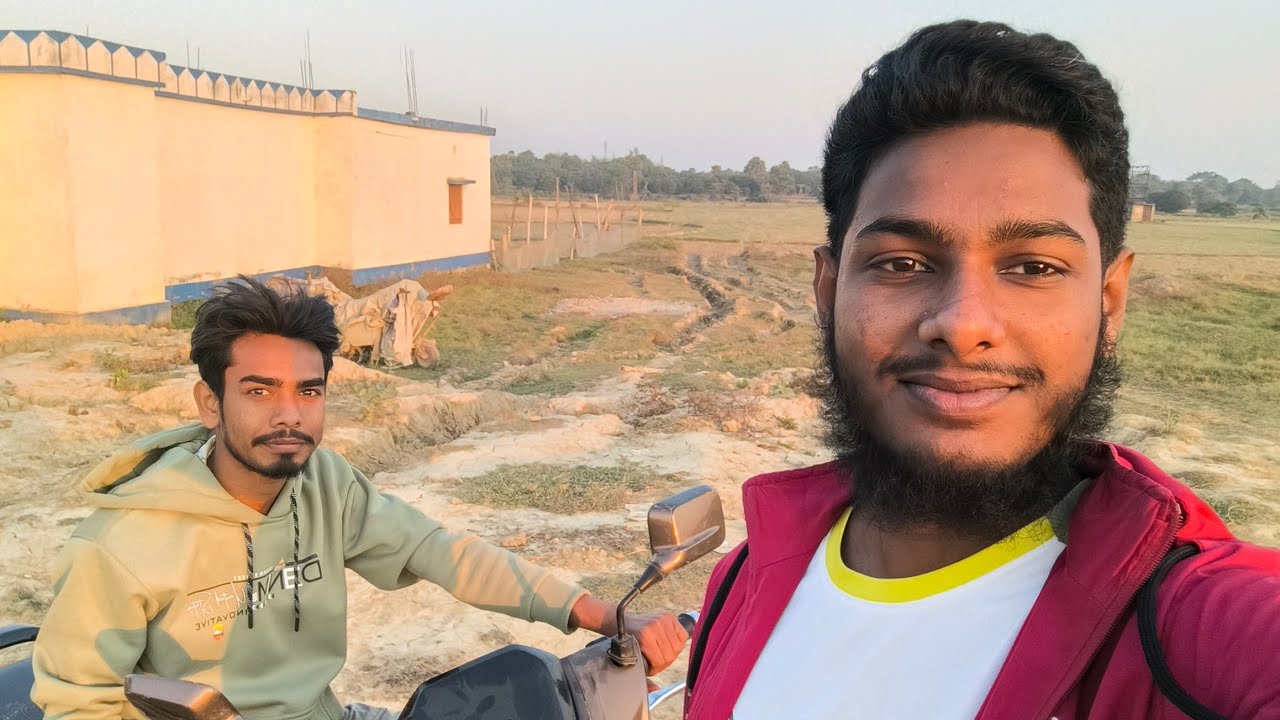 আমাদের মেস এ নতুন সিঁড়ি লাগালো 😃😃