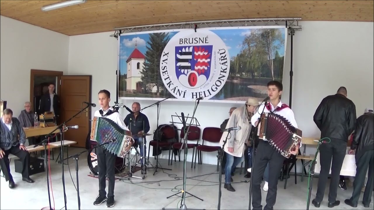 Setkání harmonikářů Brusné 06.08.2023. Díl první. Video a střihové úpravy Jež Oldřich Vítkov.