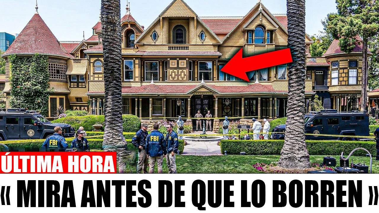 HACE 1 MINUTO: El FBI confirma que la casa de Winchester escond&iacute;a algo espeluznante