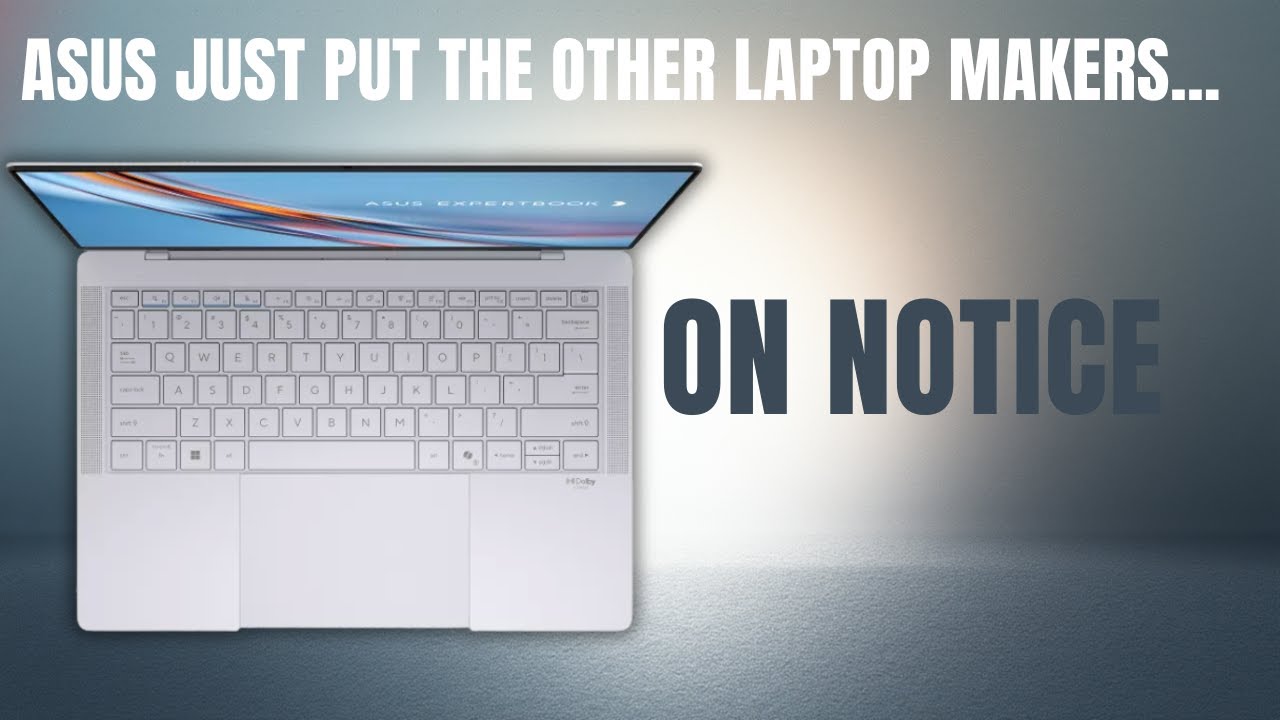 Asus ExpertBook Ultra (2026): Ноутбуки на виду...