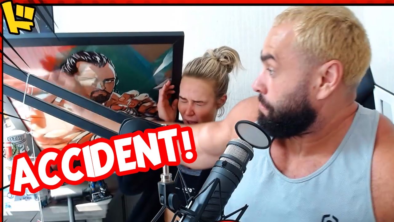 CJ's (Lana) Accident on Miro's Stream!