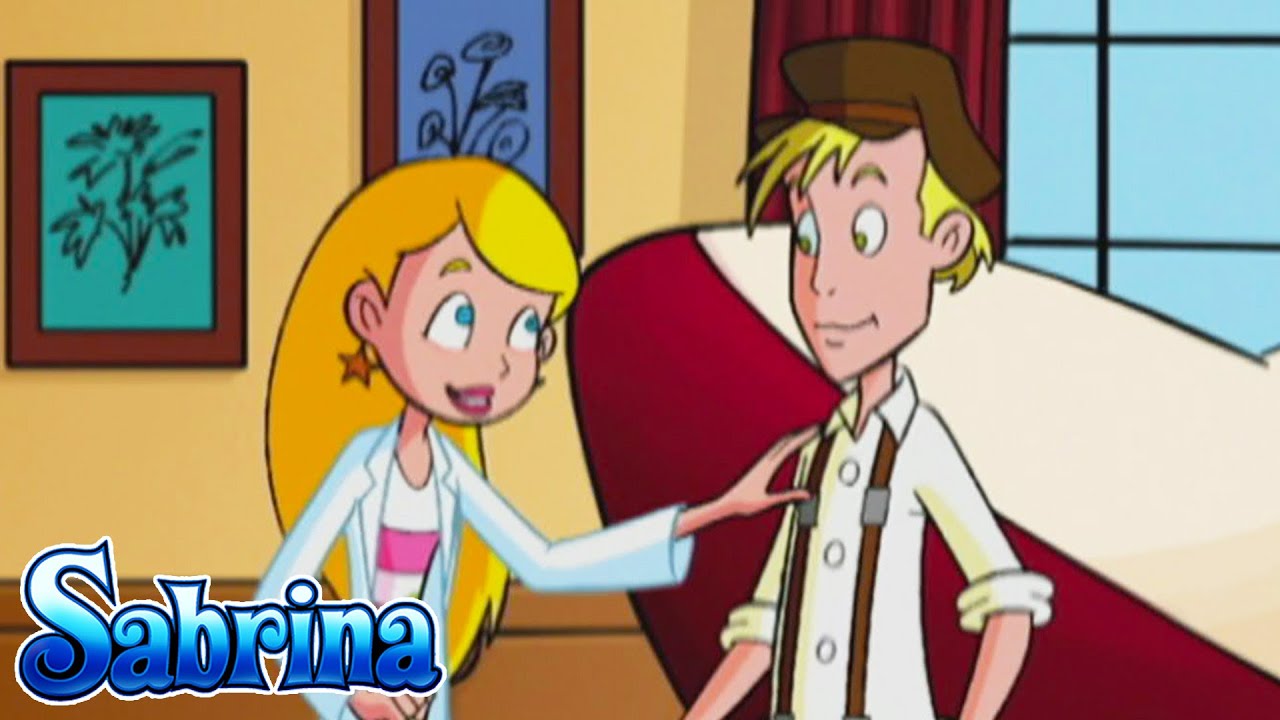 Help from Thomas Edison! | Strange New World | Sabrina The Teenage Witch - WildBrain | HD Episodes