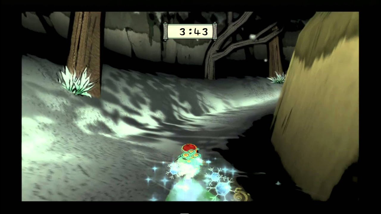 Okami HD[HD] - Race against Kai! Dog Gone Fast Trophy