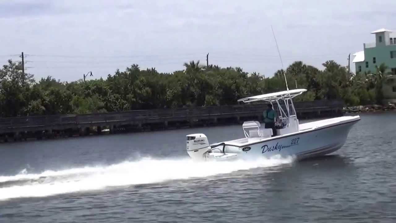 Dusky 227 w/ 175HP Suzuki