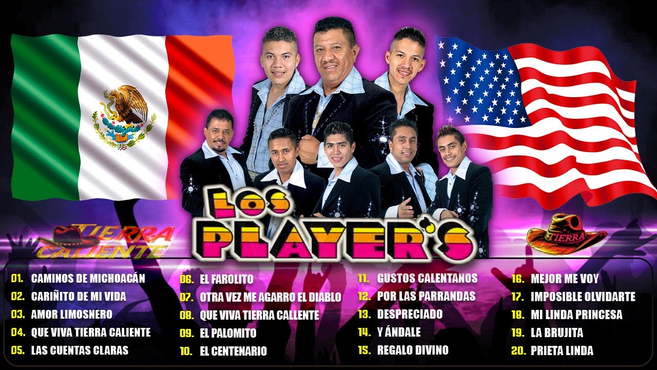 Los Players De Tuzantla Mix Para Bailar💗 Puro Tierra Caliente Mix 2024 💗  Rancheras y Corridos