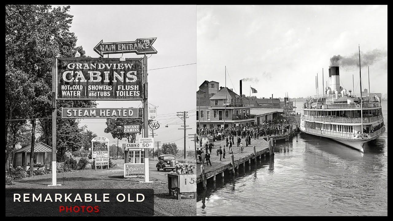 Time Forgotten: Vintage Photos That Still Speak Today
