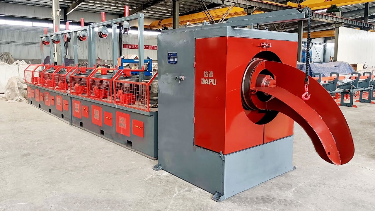 O.T.O Wire Drawing Machine, Pulley Wire Drawing Machine(High Speed) | DAPU Machinery