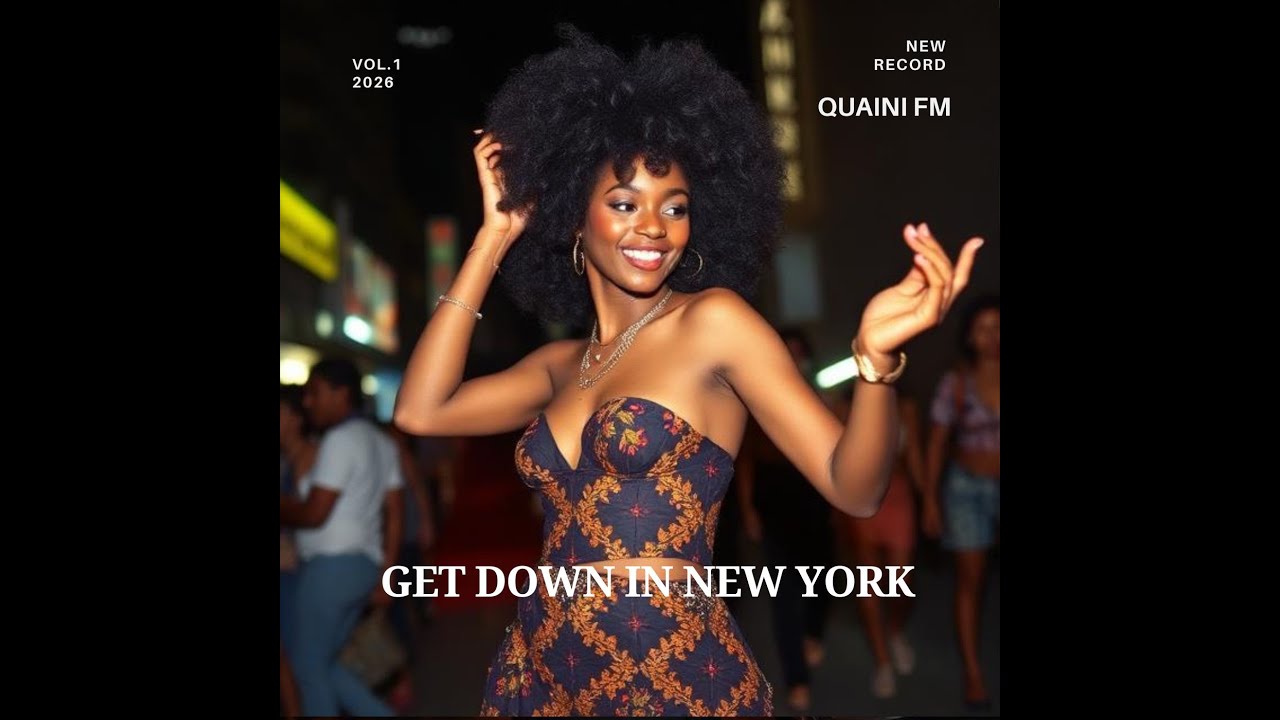 Disco Music. Get Down In New York