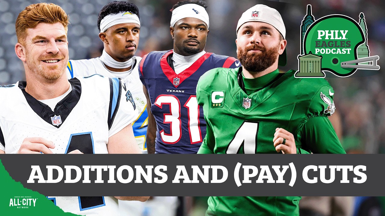Eagles Moves: Stone Smartt, Dameon Pierce Added, Jake Elliott Takes Paycut | PHLY Eagles Podcast