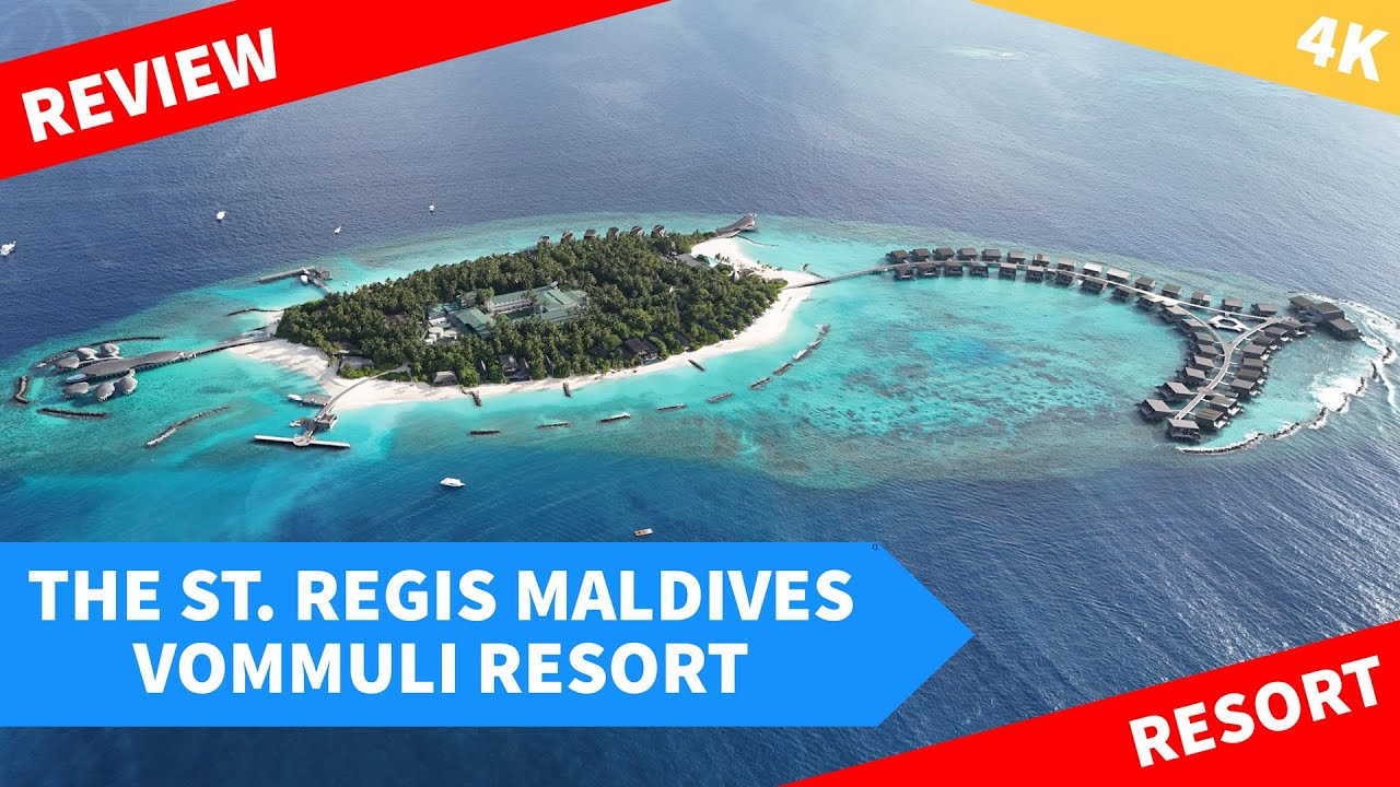 St Regis Maldives Review and Tour - Vommuli Resort