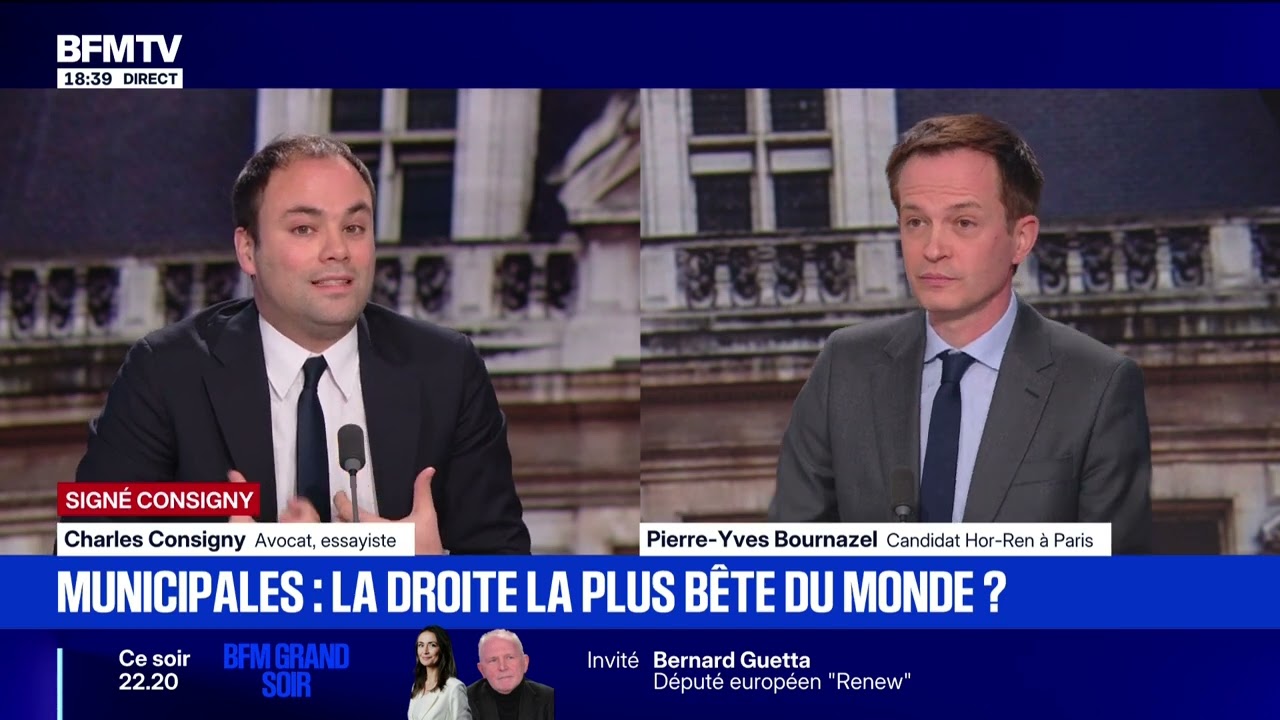 Signé Consigny - Replay: Pierre-Yves Bournazel (29/01)