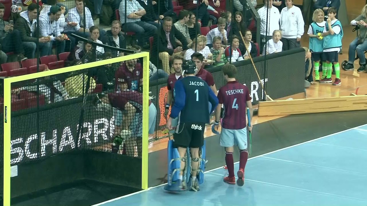 Finale 57. DM Hallenhockey Herren CadA vs. UHC 04.02.2018 Stuttgart Highlights 2018