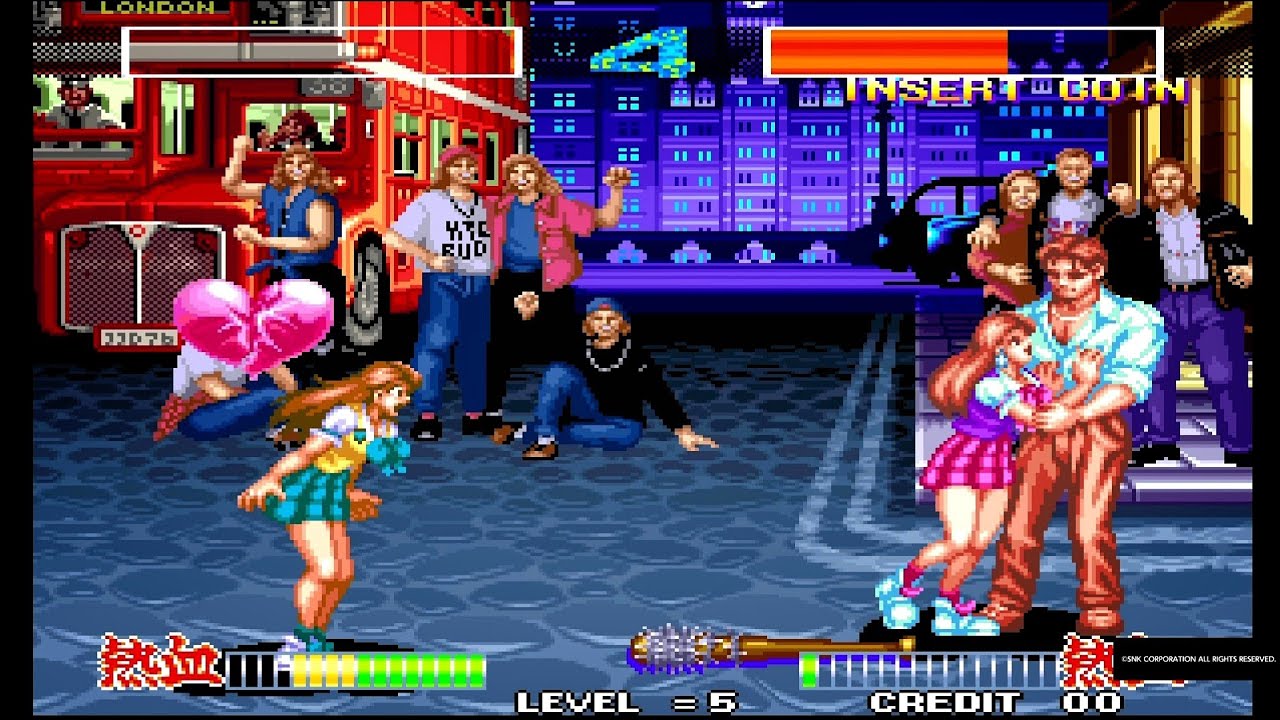 こんばんは☺　痛快GANGAN行進曲　キサラ・ウェストフィールド　REALLSTIC 3D BATTLE　アケアカ　ネオジオ　レトロ