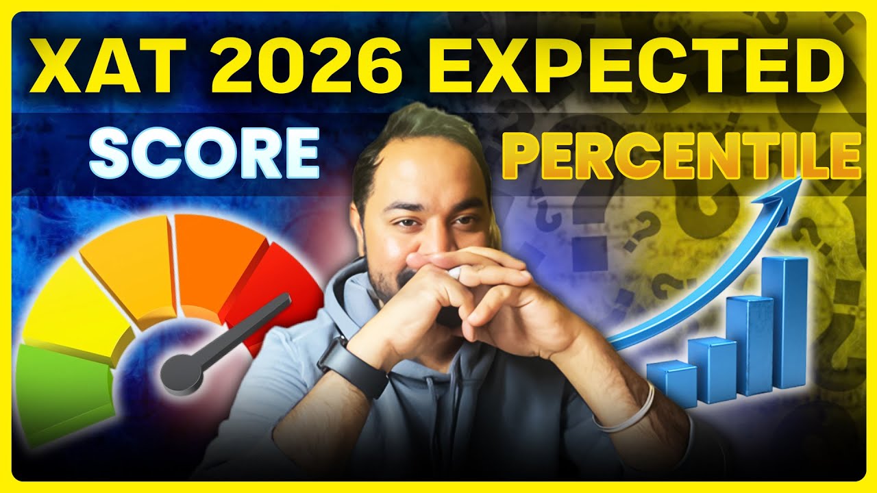How much score will give 99%ile in XAT 2026? Expected Score vs Percentile Analysis