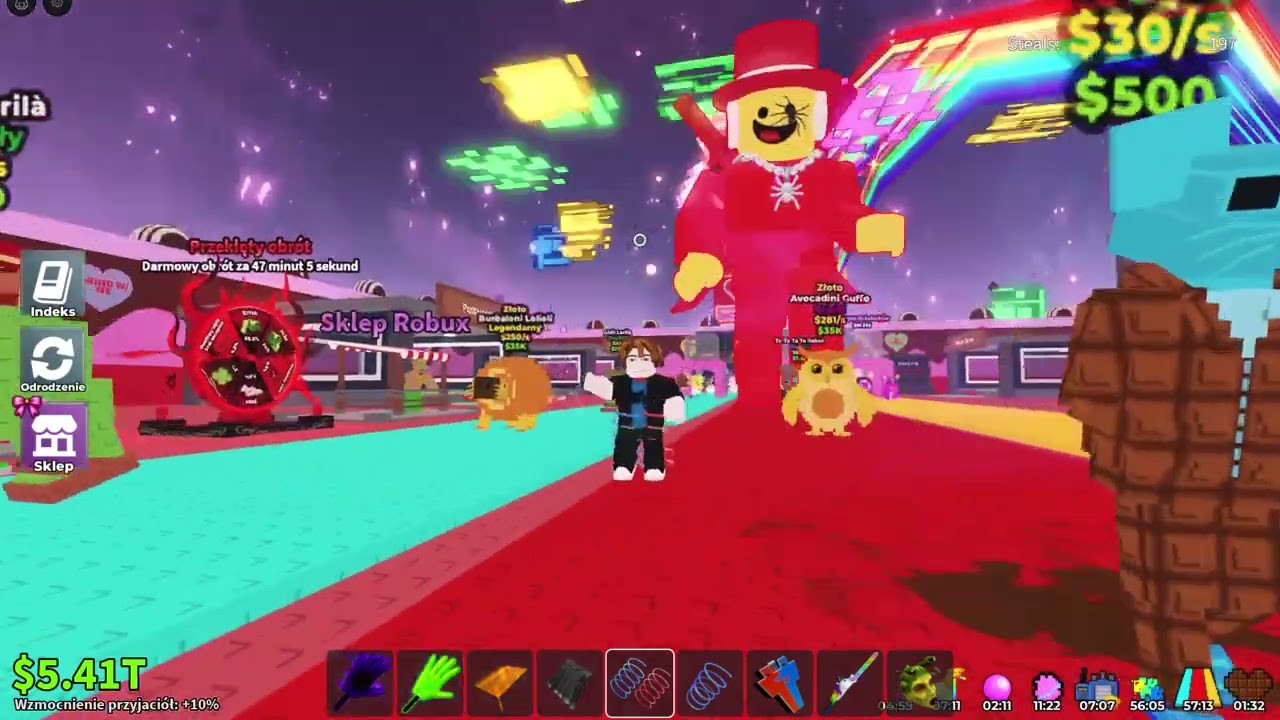 Event w Steal a Brainrot w ROBLOX