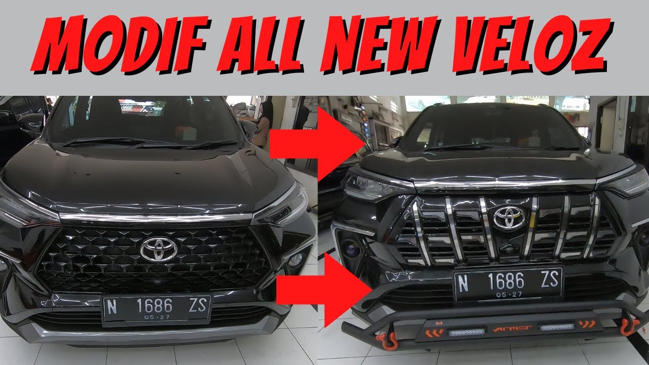 MODIFIKASI ALL NEW VELOZ