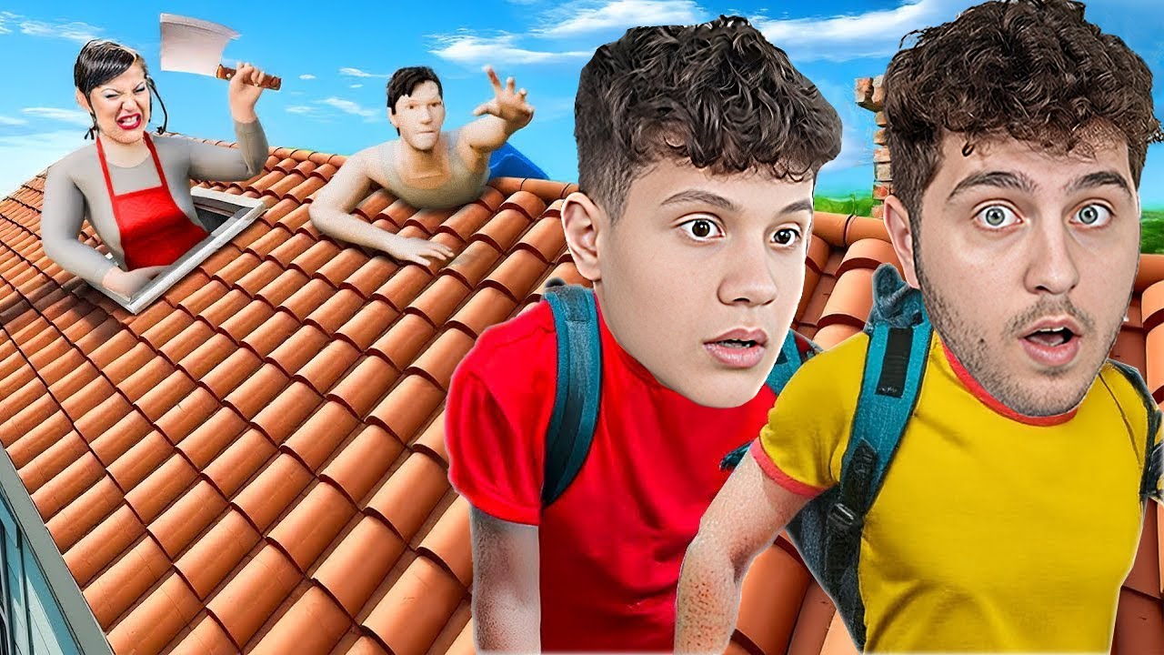Evadez cu FRATELE MEU de PARINTII STRICTI..