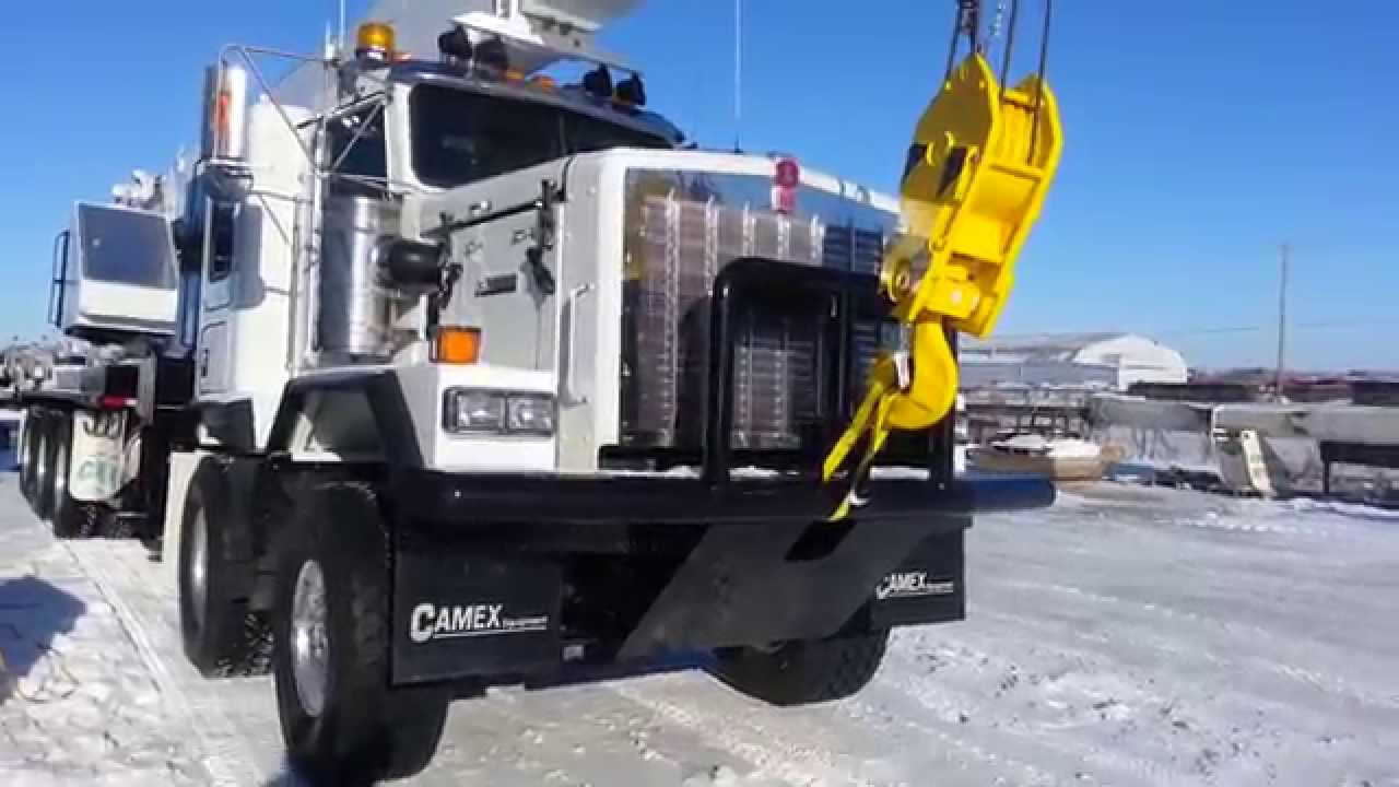 45 Ton CAMEX C500 Picker Truck 2013