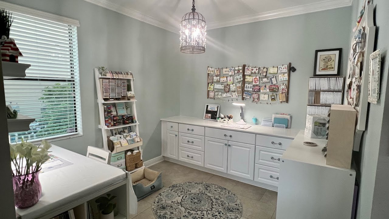 My Revised Stamp Room!