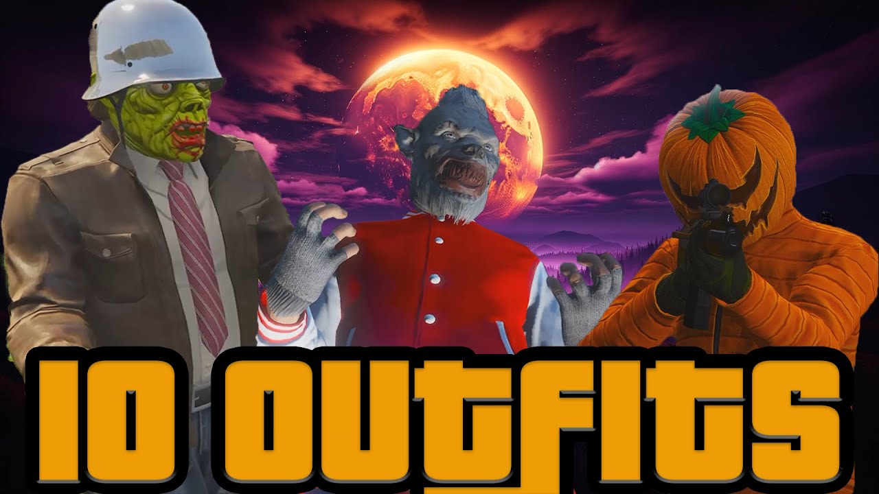 10 GTA Online Halloween Outfits
