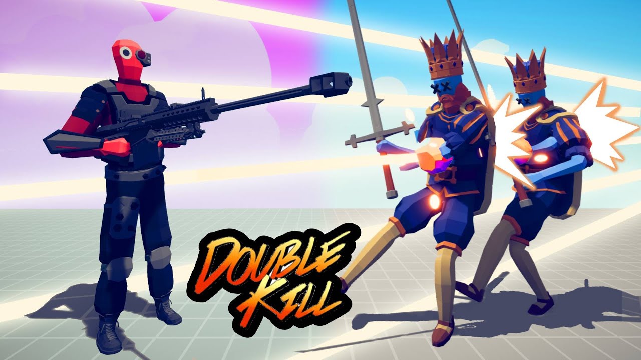 DOUBLE KILL of DEADSHOT vs EVERY UNIT| TABS - Totally Accurate Battle Simulator