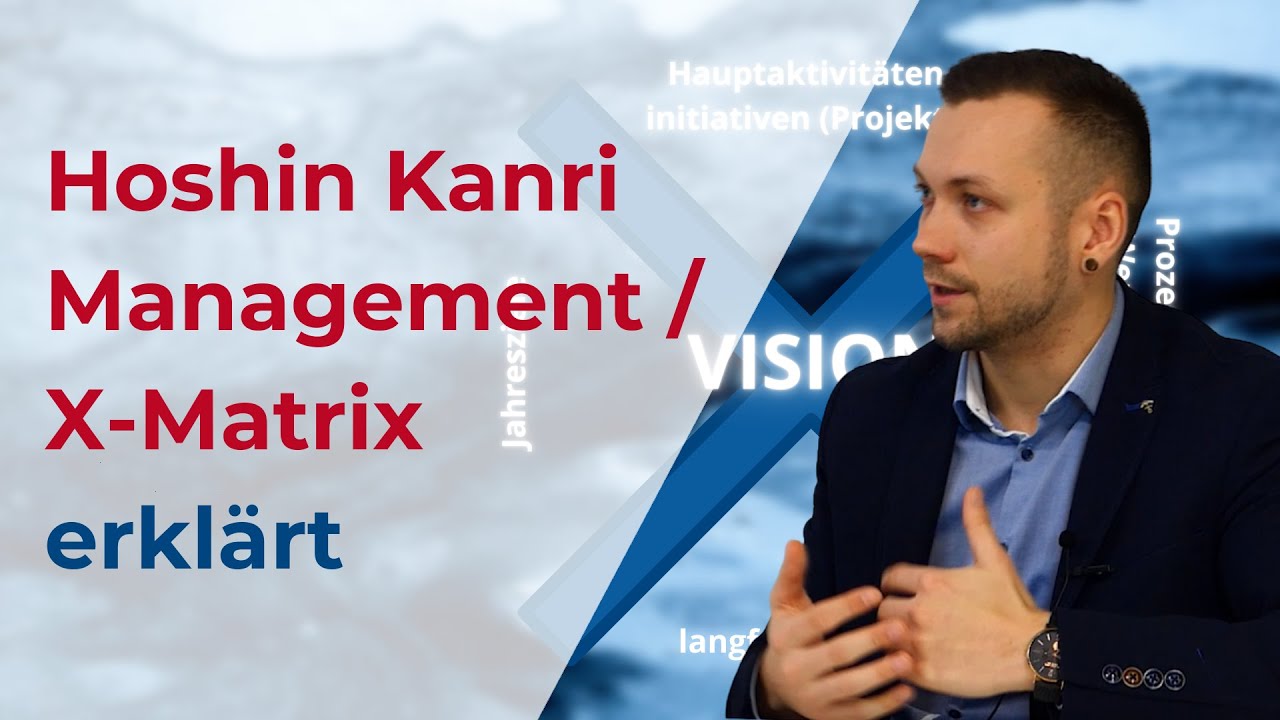 Hoshin Kanri Management / X-Matrix