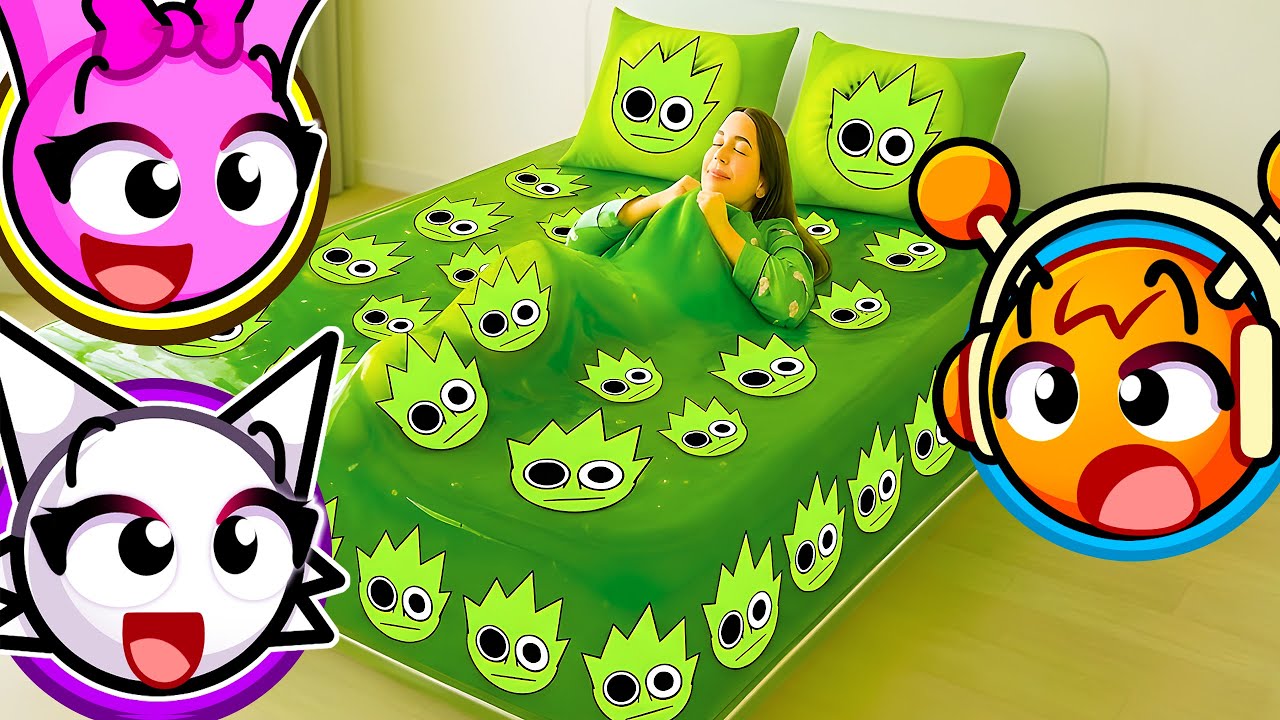 QUAL CAMA SPRUNKI ESCOLHER?