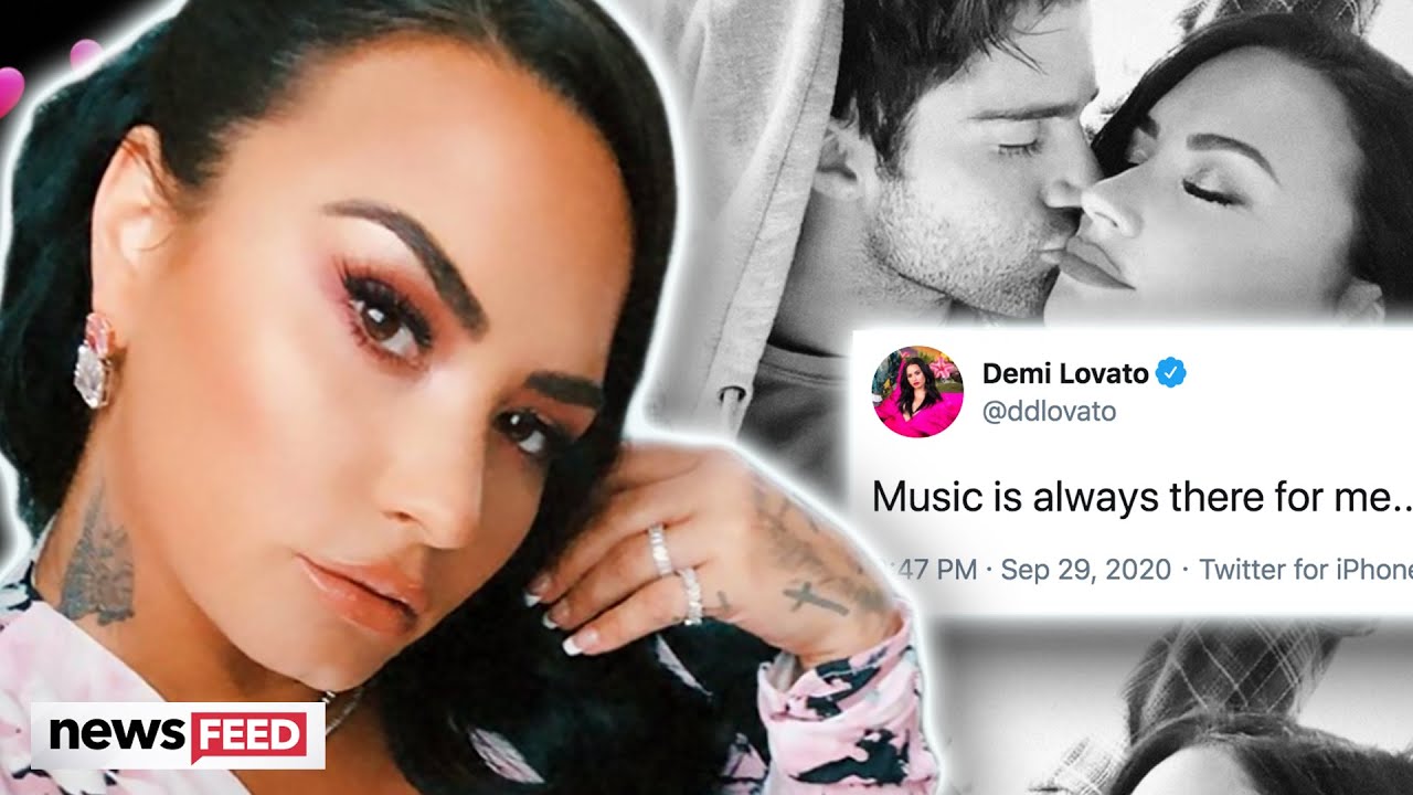 Demi Lovato BREAKS SILENCE After Max Ehrich Breakup!