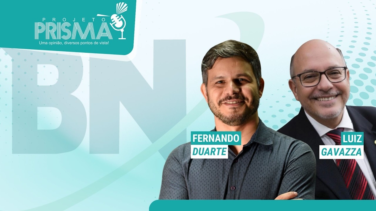 Podcast Projeto Prisma #166 - Luiz Gavazza | Presidente da Bahiagás