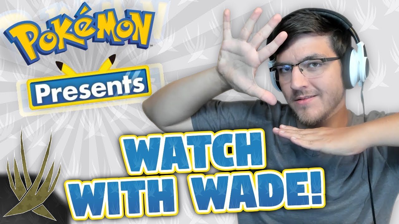 Wade Silver LIVE: Pokémon Presents Reaction! (2/27/25)