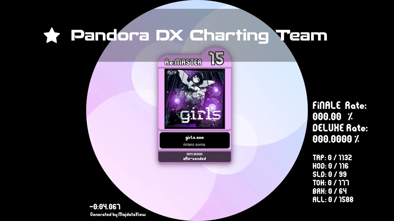 [ Ongeki Collab 2 Pack 6.5 ] girls.exe [ maimai 創作譜面 Re:MASTER 15 DX ]