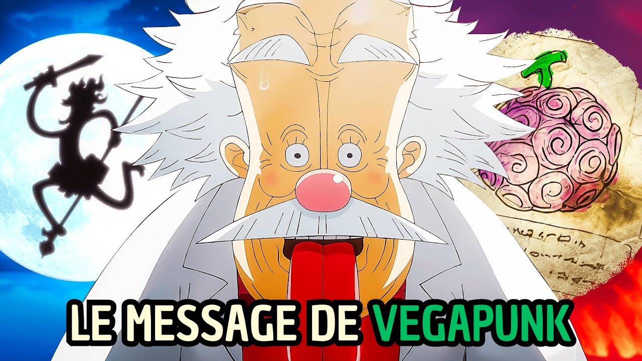 Le message COMPLET de VEGAPUNK (ch. 1113 - 1121)