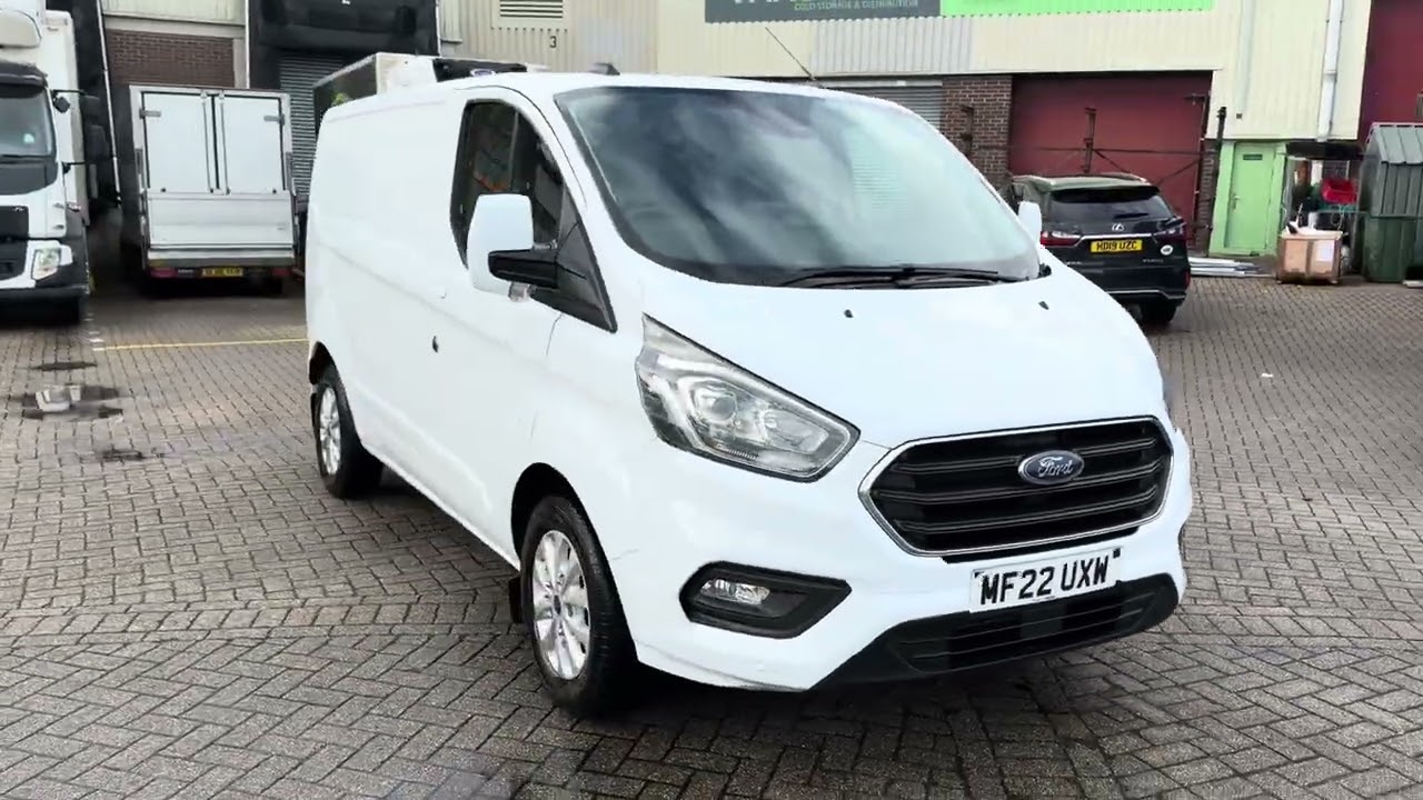 Ford custom sold by Hampshire vans 
